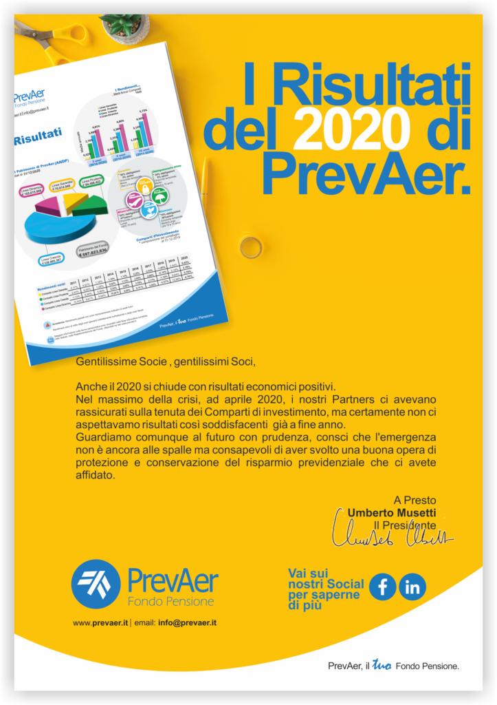 comunicazione risultati 2020