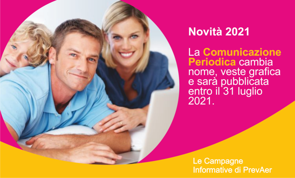 comunicazione novità 2021