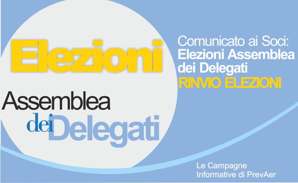 comunicazione elezione delegati