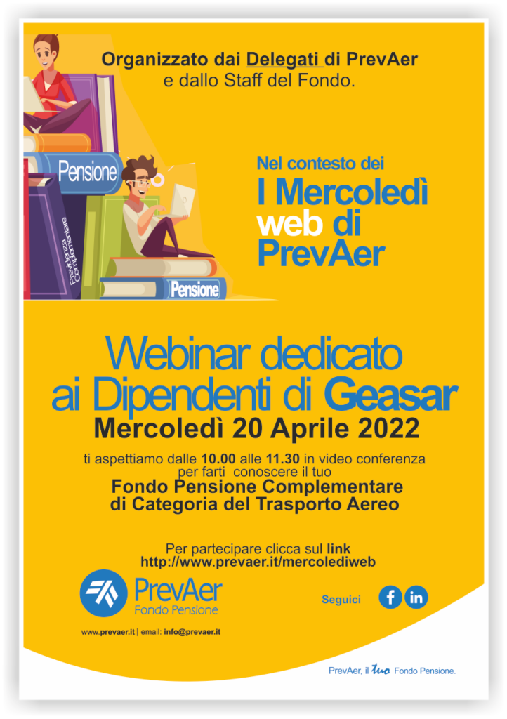 locandina evento aprile 2022