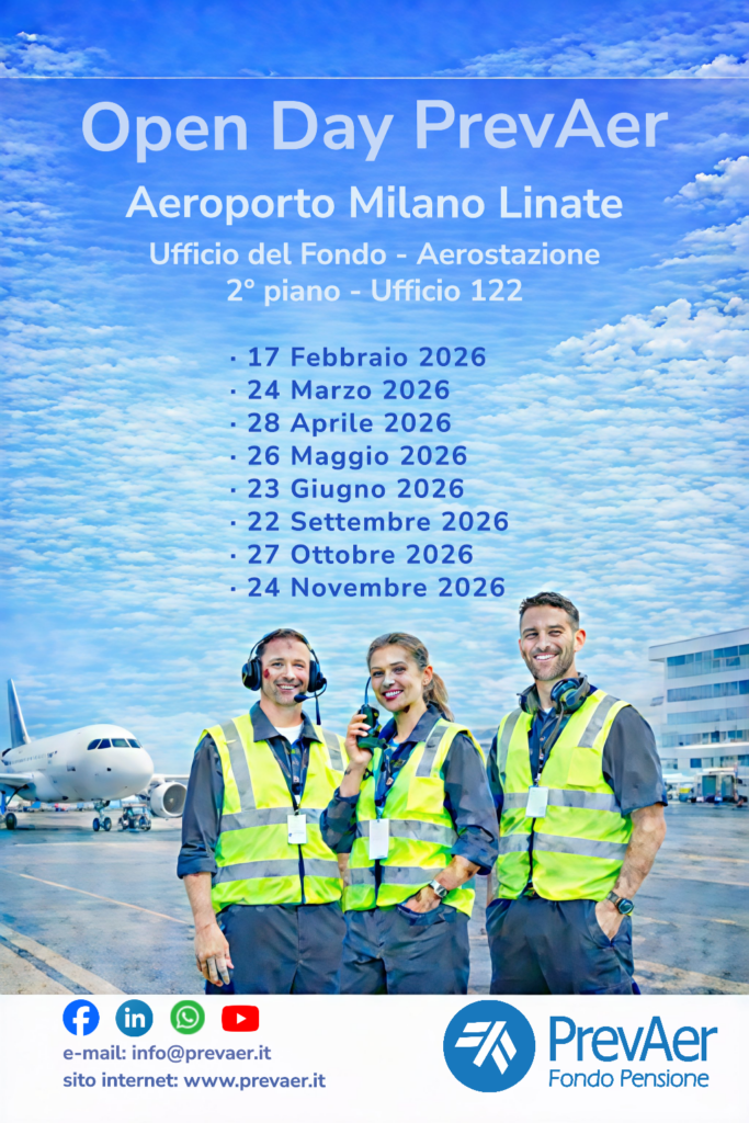 Locandina calendario annuale Linate