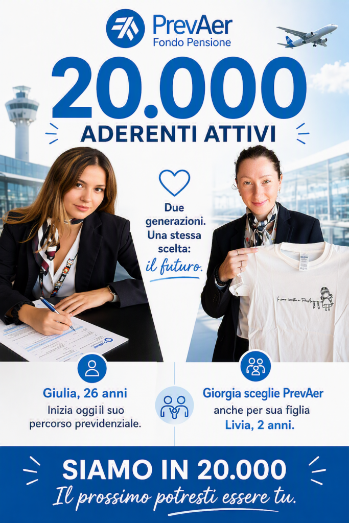 20.000 aderenti attivi campagna