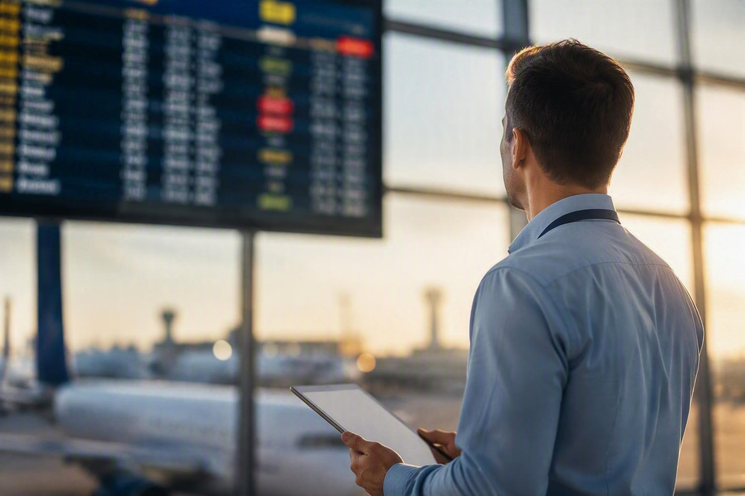 Foto aeroporto